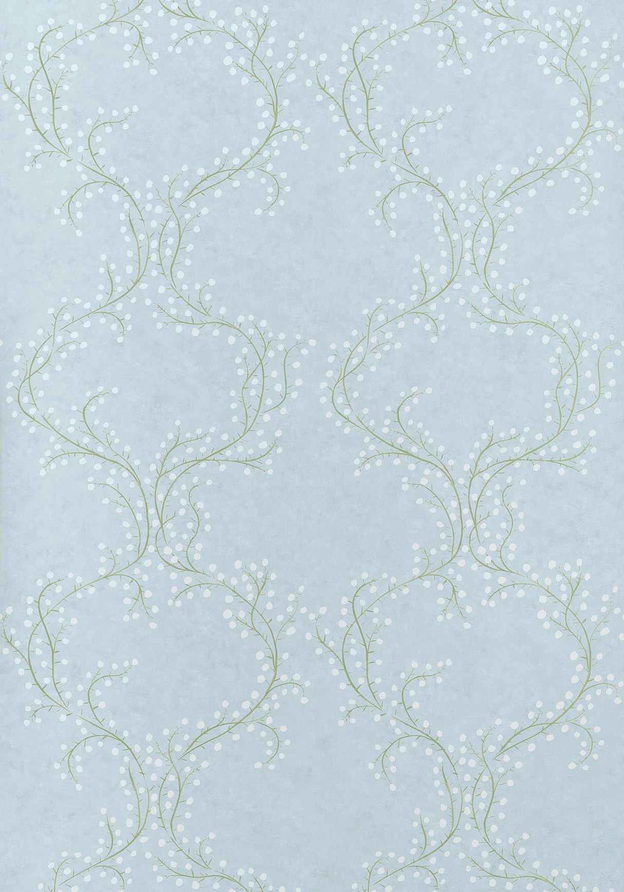 Thibaut Markle Trail Spa Blue Wallpaper