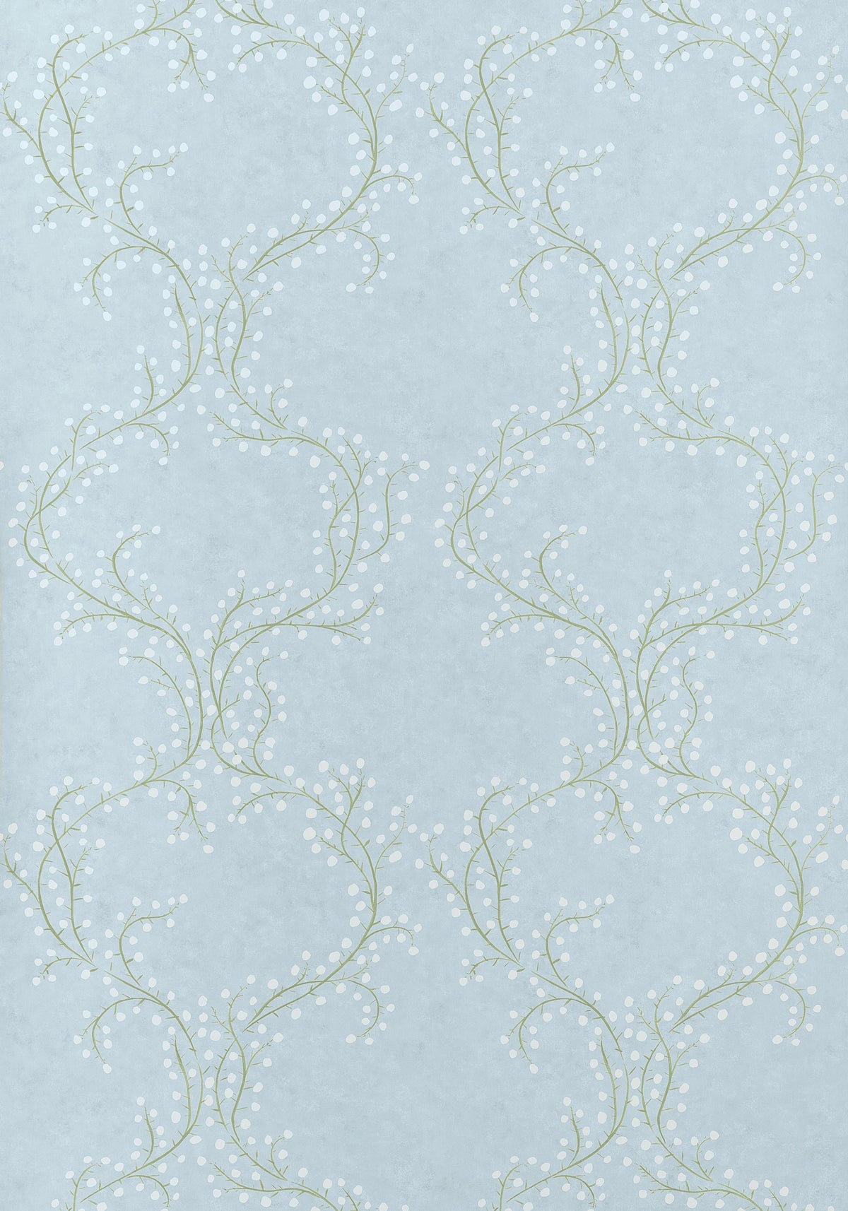 Thibaut Markle Trail Spa Blue Wallpaper