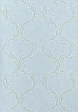 Thibaut Markle Trail Spa Blue Wallpaper