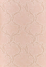 Thibaut Markle Trail Soft Peach Wallpaper