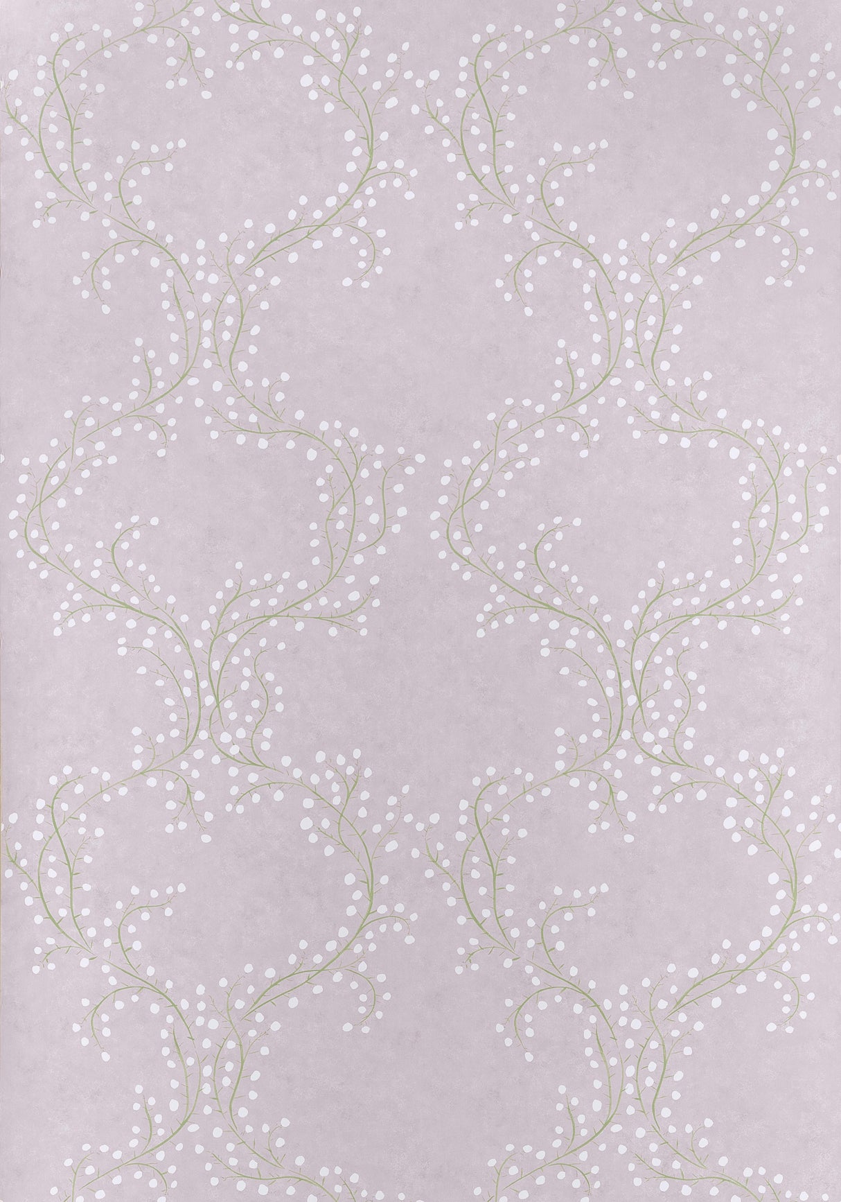 Thibaut Markle Trail Lavender Wallpaper