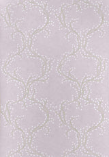 Thibaut Markle Trail Lavender Wallpaper