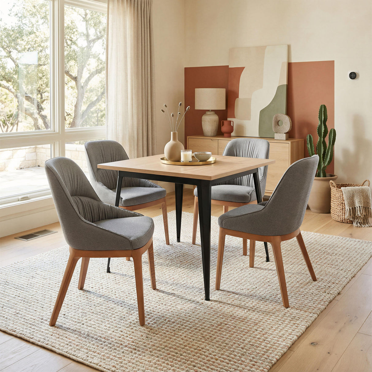 ZUO Elowen Dining Table Natural