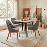 ZUO Elowen Dining Table Natural