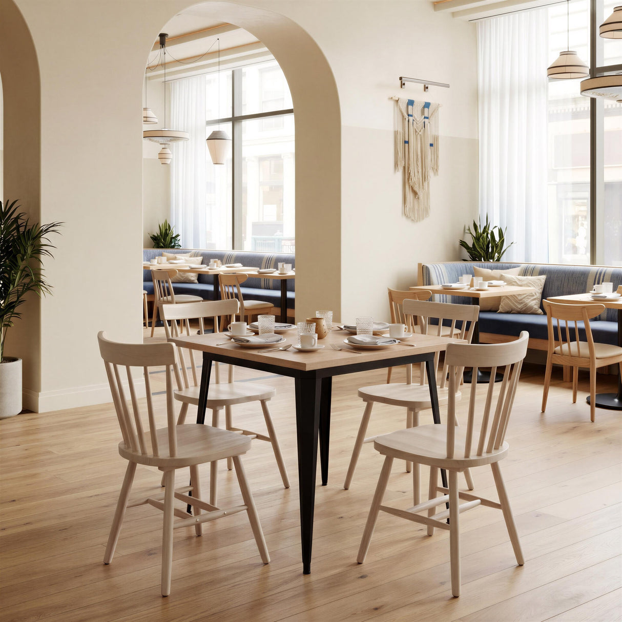 ZUO Elowen Dining Table Natural