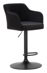 ZUO Prescott Barstool Black