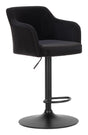 ZUO Prescott Barstool Black