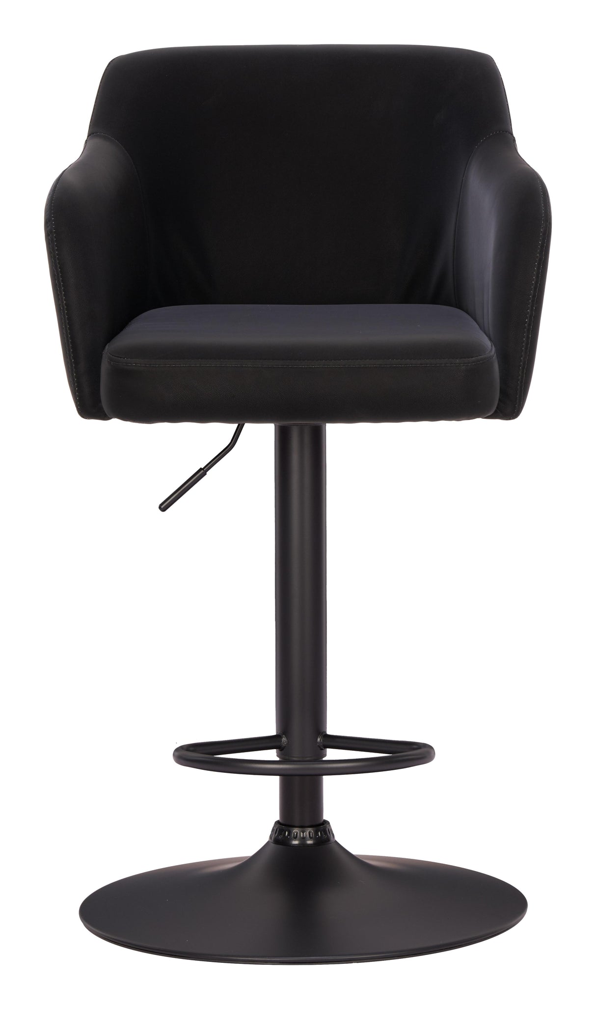 ZUO Prescott Barstool Black