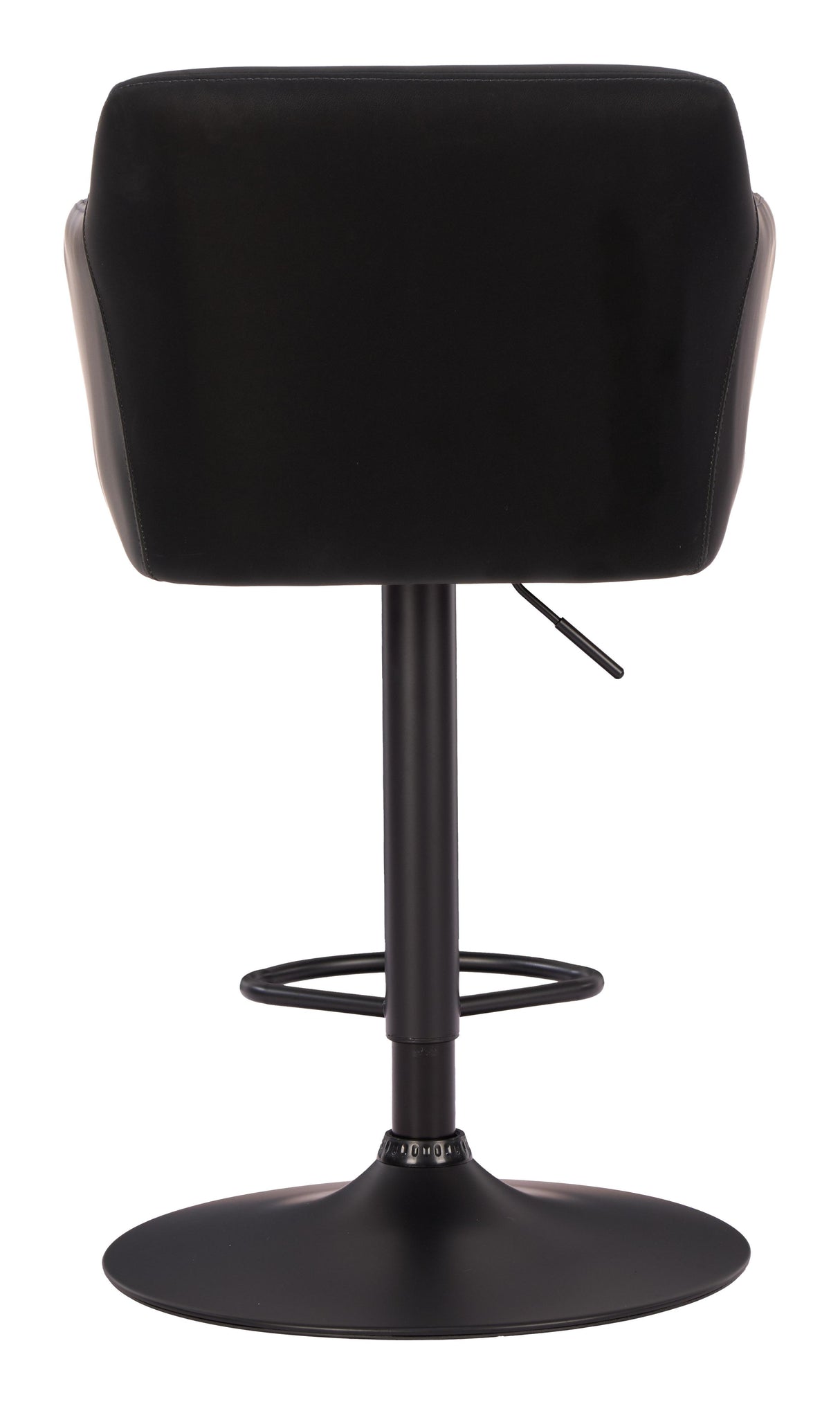 ZUO Prescott Barstool Black
