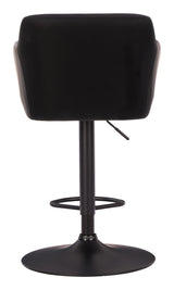 ZUO Prescott Barstool Black