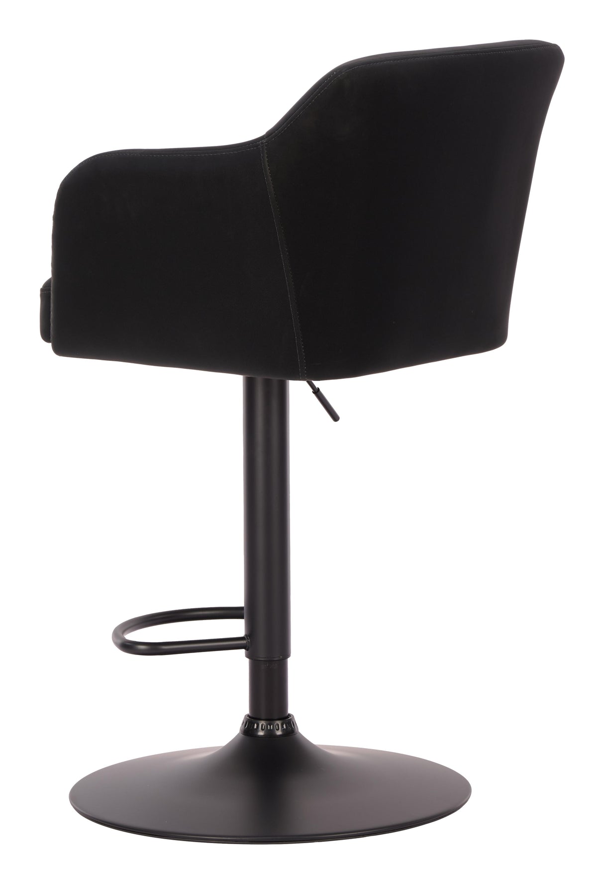 ZUO Prescott Barstool Black