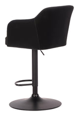 ZUO Prescott Barstool Black