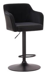 ZUO Prescott Barstool Black