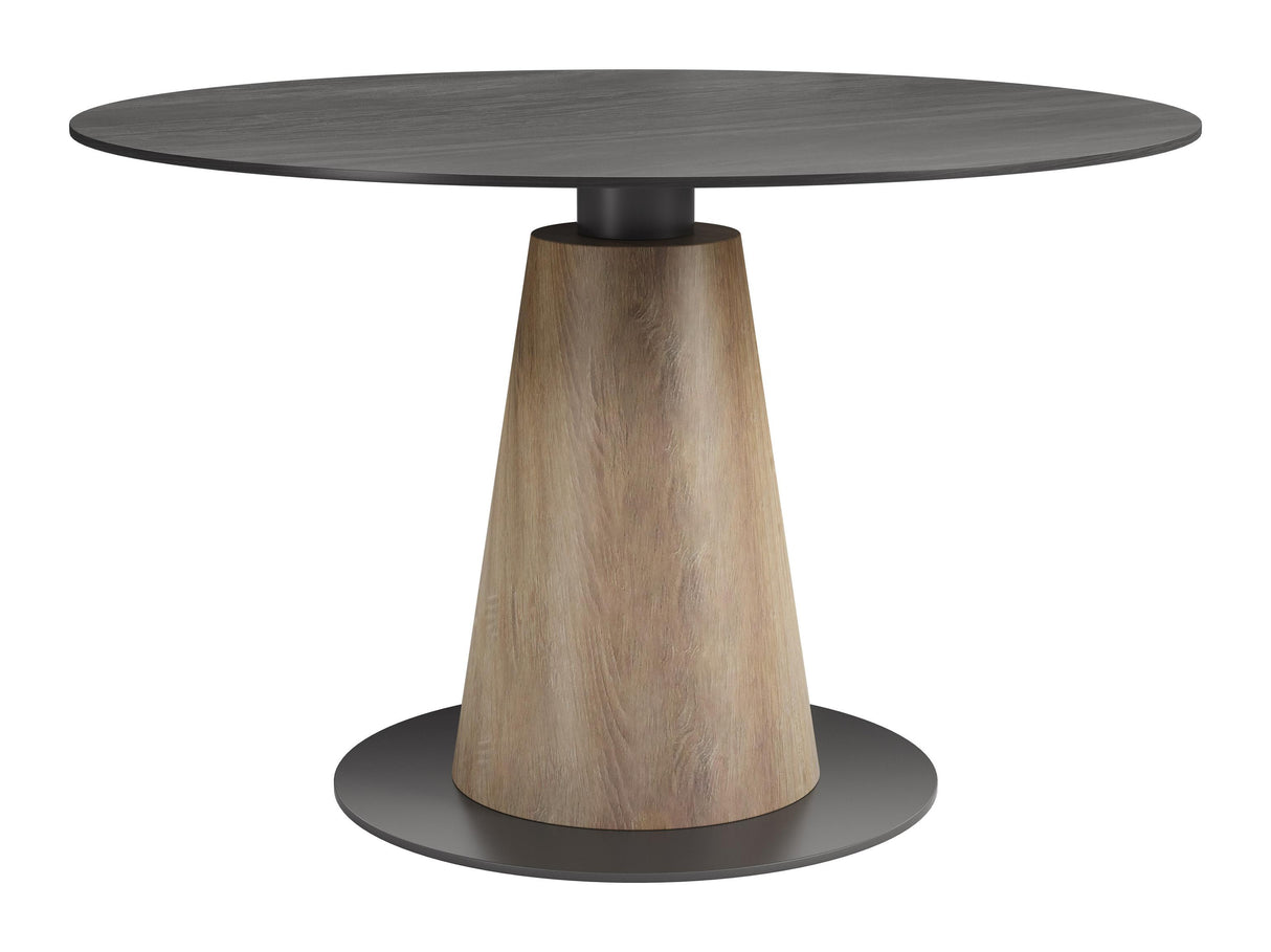 ZUO Reno Dining Table Black