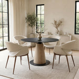 ZUO Reno Dining Table Black