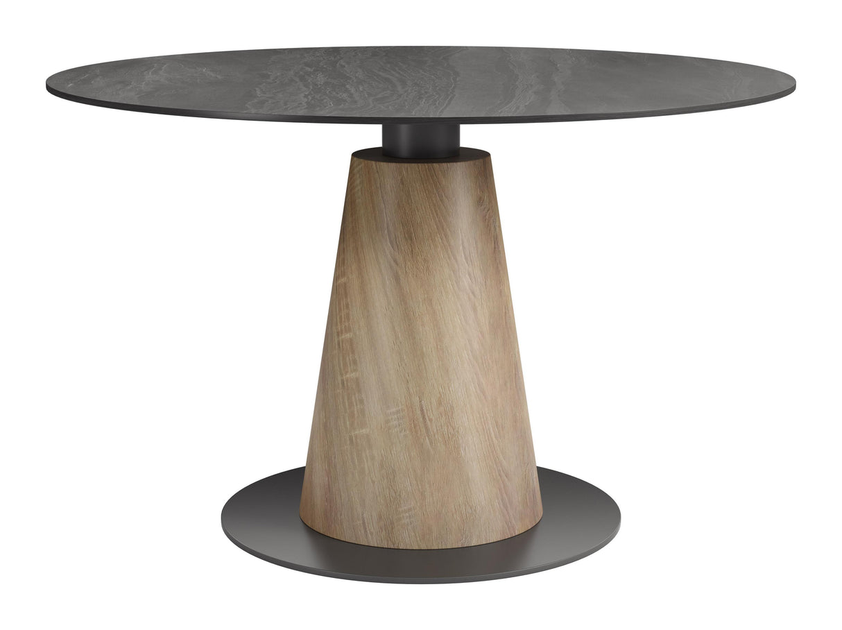 ZUO Reno Dining Table Black