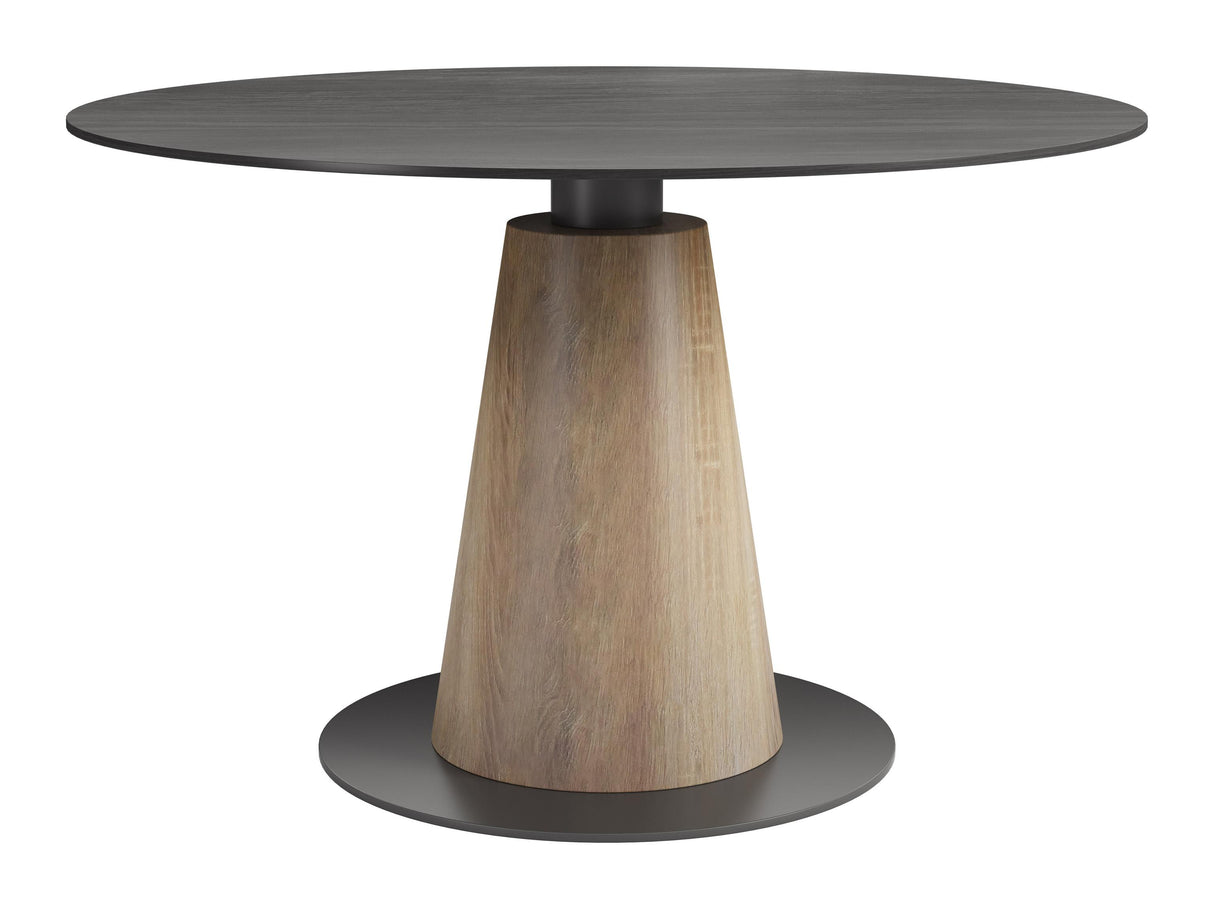 ZUO Reno Dining Table Black
