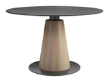ZUO Reno Dining Table Black