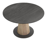 ZUO Reno Dining Table Black