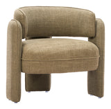 ZUO Naan Accent Chair Artichoke Green