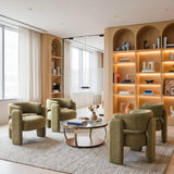 ZUO Naan Accent Chair Artichoke Green