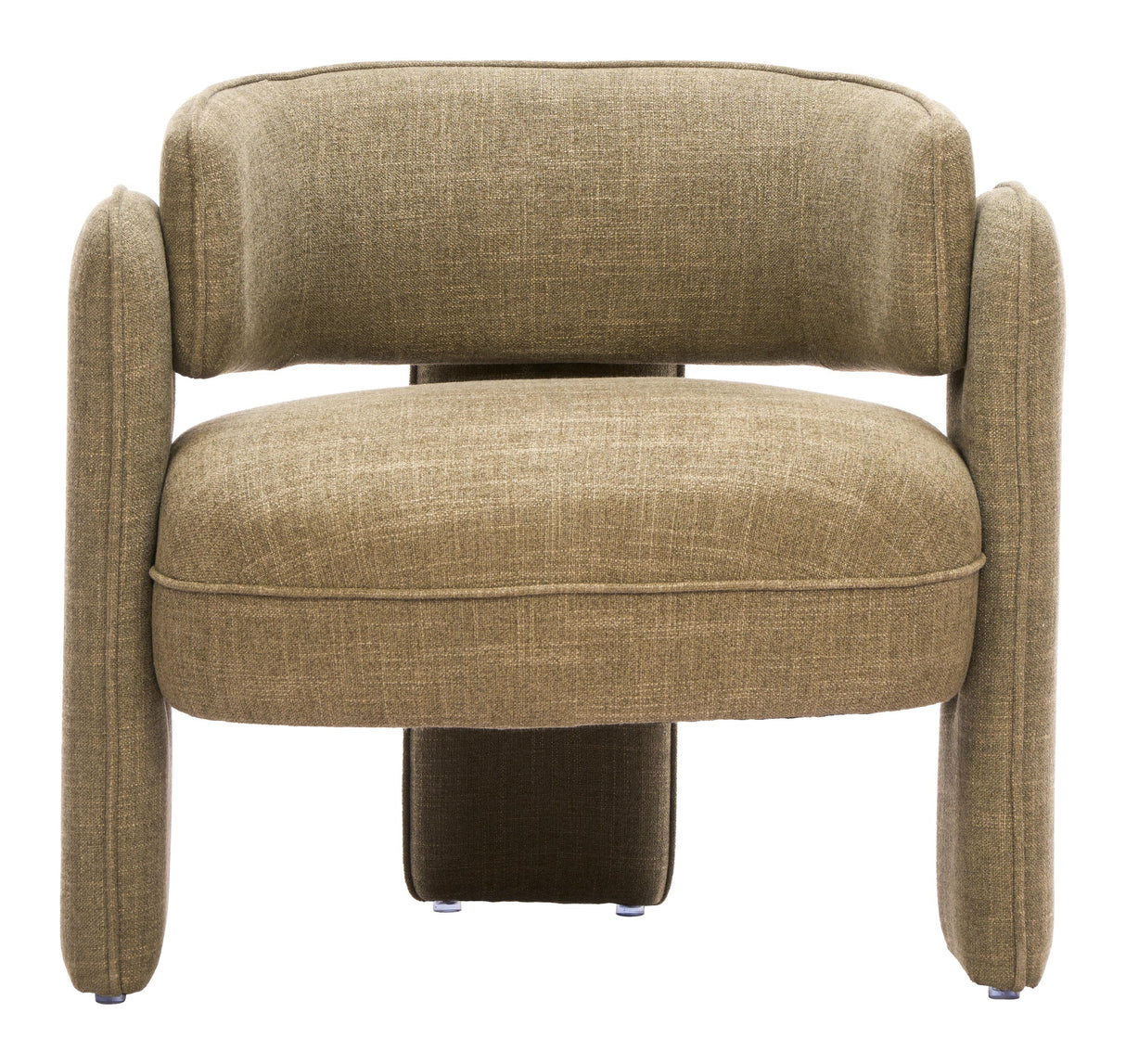 ZUO Naan Accent Chair Artichoke Green