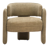 ZUO Naan Accent Chair Artichoke Green