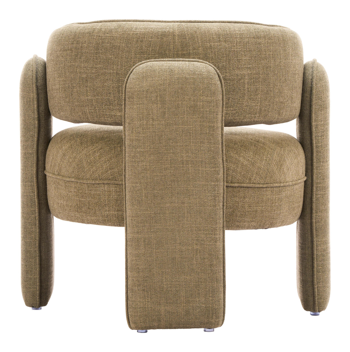 ZUO Naan Accent Chair Artichoke Green
