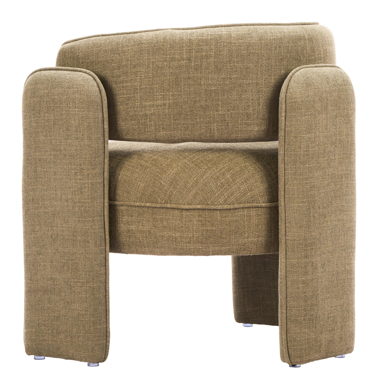 ZUO Naan Accent Chair Artichoke Green