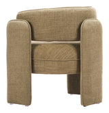ZUO Naan Accent Chair Artichoke Green