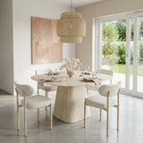 ZUO Brim Dining Table Natural