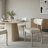 ZUO Brim Dining Table Natural