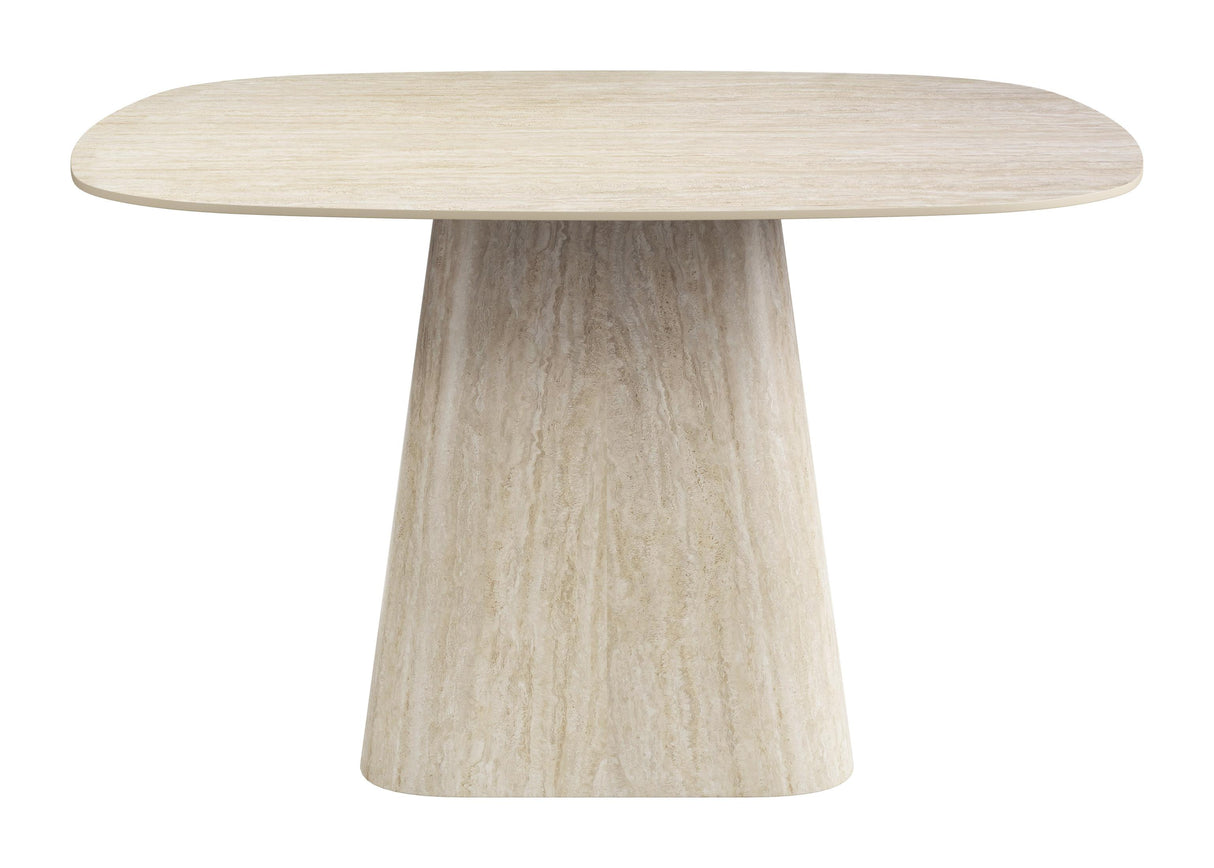 ZUO Brim Dining Table Natural
