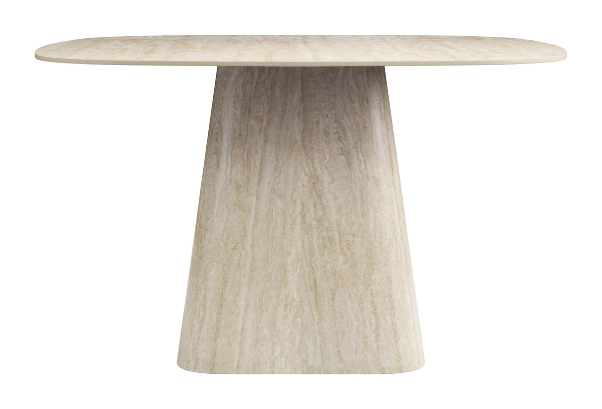 ZUO Brim Dining Table Natural
