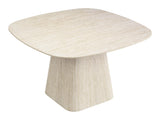 ZUO Brim Dining Table Natural