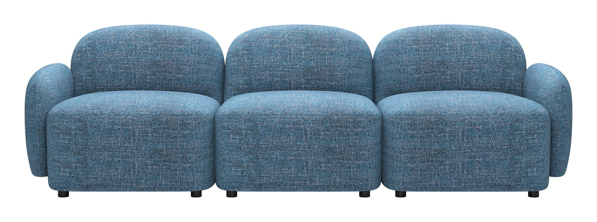 ZUO Cleo Modular Sofa Blue