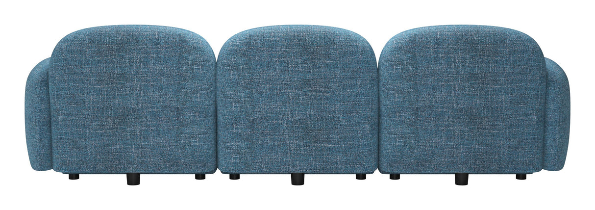 ZUO Cleo Modular Sofa Blue