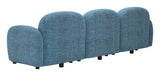 ZUO Cleo Modular Sofa Blue