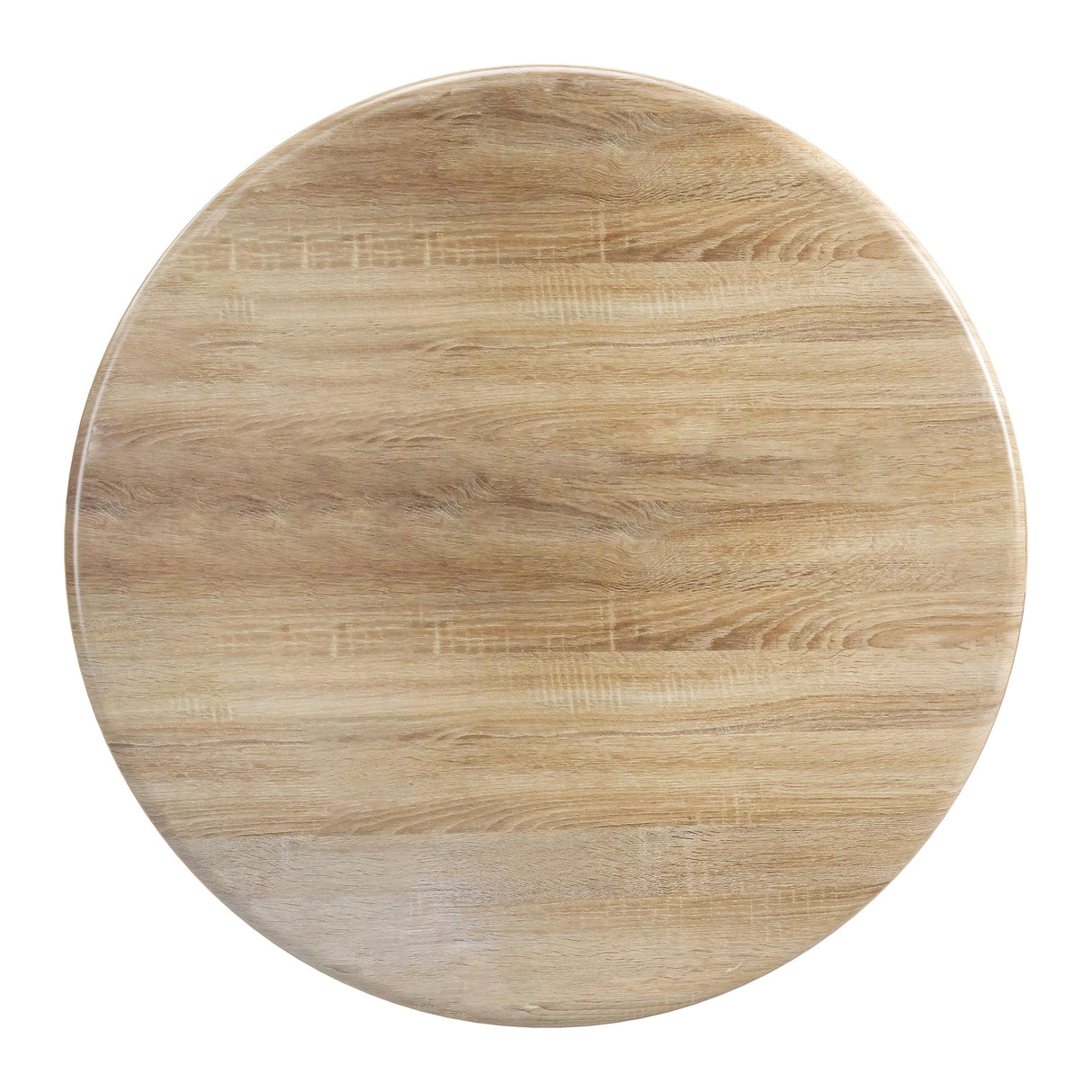 ZUO Sira Side Table Natural & Ivory