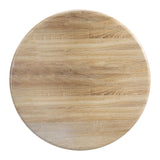 ZUO Sira Side Table Natural & Ivory