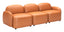ZUO Cleo Modular Sofa Brown