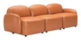 ZUO Cleo Modular Sofa Brown