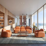 ZUO Cleo Modular Sofa Brown