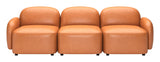 ZUO Cleo Modular Sofa Brown