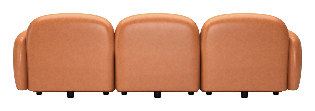 ZUO Cleo Modular Sofa Brown