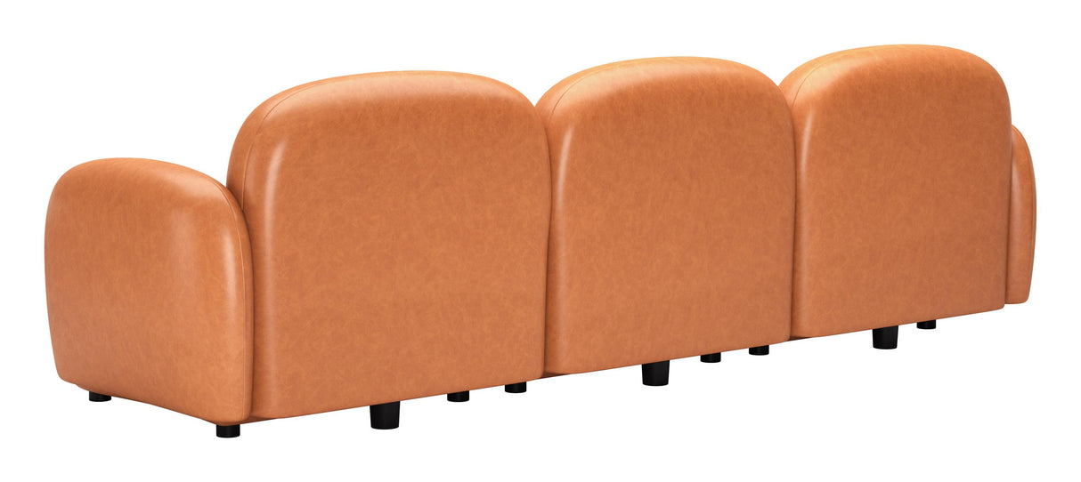 ZUO Cleo Modular Sofa Brown