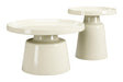 ZUO Beurre Coffee Table Set (2-Piece) Ivory