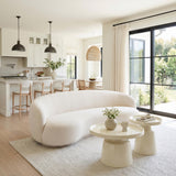 ZUO Beurre Coffee Table Set (2-Piece) Ivory