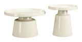 ZUO Beurre Coffee Table Set (2-Piece) Ivory