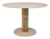 ZUO Wilou Dining Table Natural